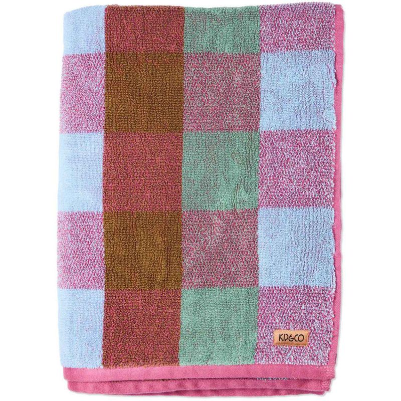 Kip&Co Bondi Tartan Terry Bath Towel image number 0